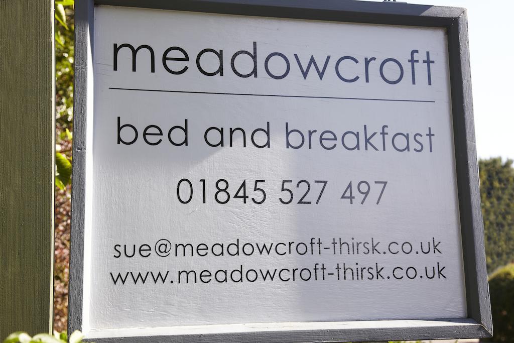 Meadowcroft Bed & Breakfast Thirsk Exterior photo